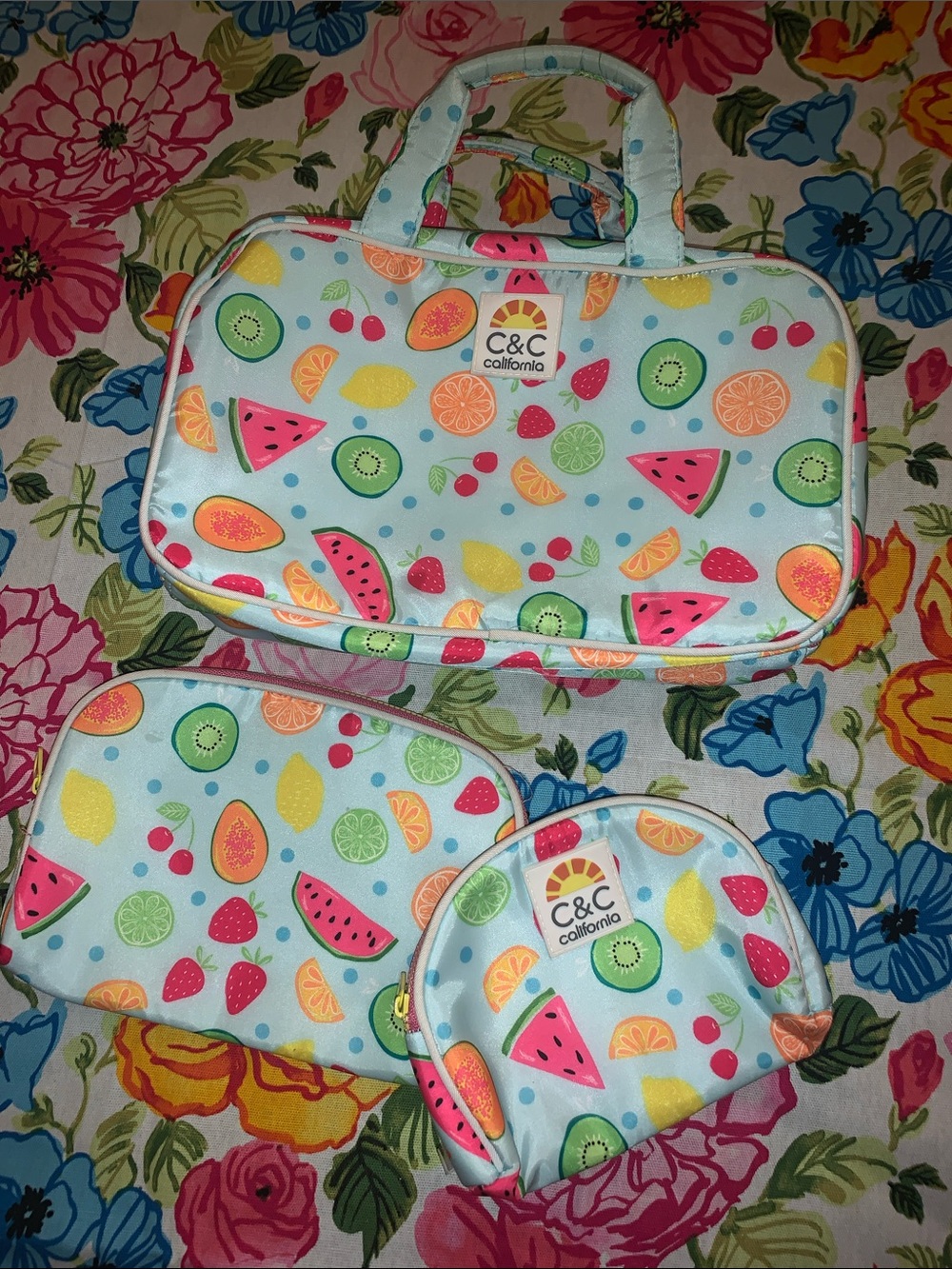 C&C California Toiletry Bags